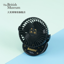 The British Museum Anderson cat and her friends series Baster desktop fans send friends for self-use