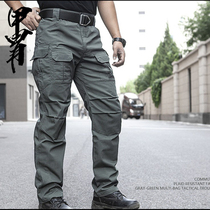 Autumn Winter New Pint Rangers Tactical Pants Men Outdoor Waterproof Casual Multi-Pocket Black Army Fan Tooling Mens Pants