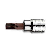 TAJIMA TAJIMA 1 4 series Torx screwdriver sleeve TX-T8 T10 T15 T20 T25 T27