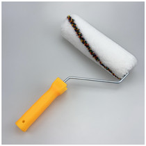 Factory direct sales 4 inch 6 inch 8 inch 9 inch 10 inch paint coating latex paint no dead angle medium long wool roller brush tool