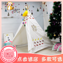 Elk childrens tent fawn animal tent reading corner Indian tent house baby peek-a-boo