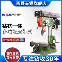 Xiling headquarters direct-operated multifunctional drilling and milling machine high-precision belt drilling and milling integrated desktop drilling machine ZX7016