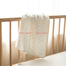 Yazan) Marumin Urine Cushion Towel Pure Cotton Freshly Waterproof Breathable Sepp Washable Bed Linen Urine Mat Overnight Cushion