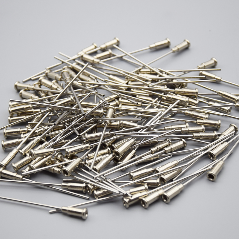 Metal stainless steel needle nozzle blowing needle tube precision needle tsui custom-made non-standard machine needle