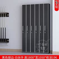Billiards club club jewelry cabinet iron rod cabinet billiards hall member cabinet club cabinet bag storage cabinet