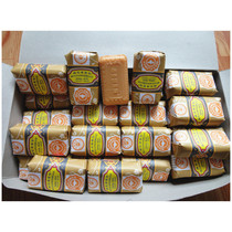 Bee flower sandalwood soap sample 25g small bag 36 pieces of incense travel wash face Bath wardrobe moth