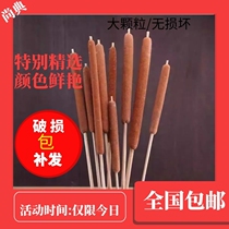 Dried flower bouquet pun stick art flower arrangement home decoration living room ornaments shooting props water candle Hay Eternal Flower