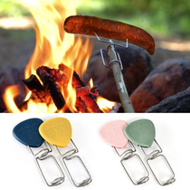 New Swedish Light my fire fire Le Meifu outdoor camping simple pocket portable barbecue fork