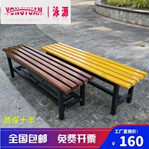 Bathroom Dressing room bench Storage change stool Gym rest area bench Outdoor park bench Solid wood