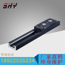 46 wide model SGR10 15 20N 20 25 35 high speed built-in dual axis center linear guide track slider