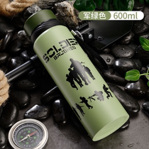Smart 304 stainless steel large capacity thermos cup for men and women students portable outdoor business tea cup