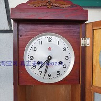 Old objects Three five brand old wall clock 555 clock mechanical clockwork old clock can be collected using nostalgic decoration