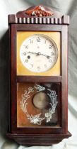 Shanghai public-private joint venture 555 three five card (15 days)mechanical wall clock