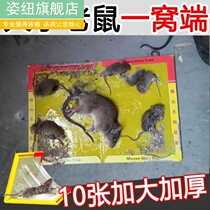 Big rat trap mouse TRAP mouse paste super strong sticky mouse board Buster catch repelling mouse home indoor rodent artifact