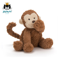 jELlYCAT UK Fuddle wuddle wave Mao monkey to placate toy paparazzi