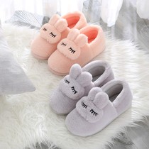 Yuezi Spring and Autumn Winter post-partum September 10 10 9 month 11 cotton slippers bag with thick soft bottom maternity can be worn outside