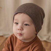 South Korea imported KIDS CLARA baby boy hat spring and autumn men and women baby cotton thread headgear warm hat