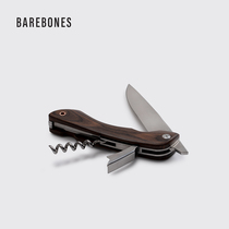 BAREBONES Kitang outdoor multifunctional portable knife bottle opener portable folding camping knife fruit knife
