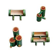 Accessories filter bamboo tube courtyard ornaments small water circulation fish tank rockery bamboo tube custom running water bamboo tube running water