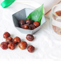 Grain Zan hollow Hawthorn ball snacks appetizing candied fruit products dried small packaging