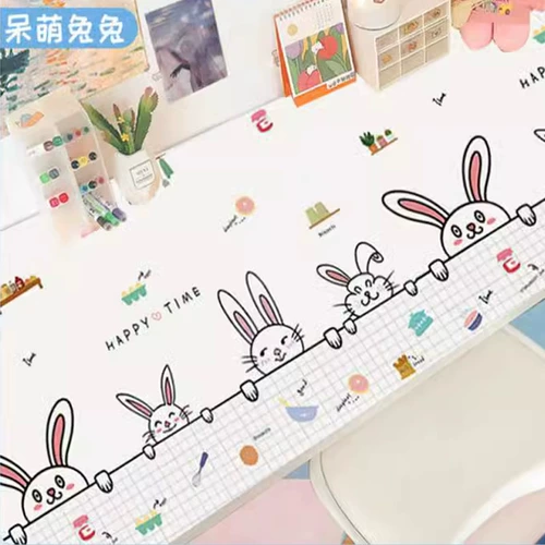 Настольные наклейки, водостойкая мультяшная самоклеющаяся наклейка, увеличенная толщина