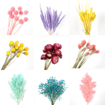 Gypsophila Net red bouquet home hipster living room flower arrangement diy handmade material decorations