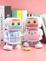 Baby early education machine childrens puzzle dance can talk electric intelligent robot model walking toy gift