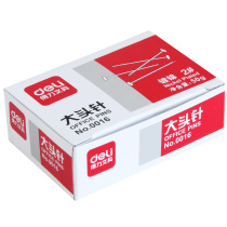 Del 0016 pin 24mm boxed office supplies fixed needle accessories metal handmade fixed office supplies