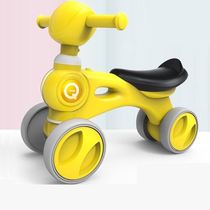 Childrens baby scooter four-wheel scooter one-and-a-half-year-old baby childrens car parallel car balance car