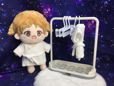 taobao agent Hanger, cotton plastic small doll, 20cm, 11cm