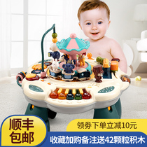 Baby toys Educational early education 0 1 1 year old baby 3 children girls over 6 months 3 half 6 8 8 Infants and young children