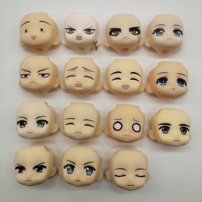taobao agent Genuine bulk goods GSC clay replacement emoji clay face accessories corpse parts