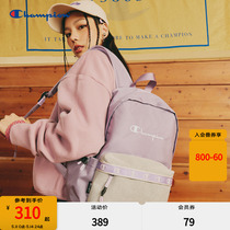 Champion Champion Shoulder Bag 2023 New Bookpack Female Travel Pack Spring Embroidery Fashion Backpack male pink