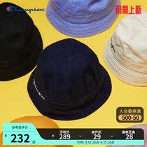 Champion Champion Fisherman Hat Official Spring New Collision Color Embroidered Logo lovers Men and women Pelvic Hat Tide