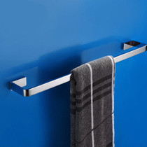 German Contemporary all copper towel bar single pole toilet towel rack bathroom hardware pendant 30 40 50 60cm