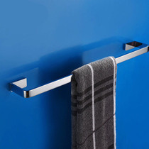 German Contemporary all copper towel bar single pole toilet towel rack bathroom hardware pendant 30 40 50 60cm