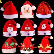Christmas tree headgear loveable to blame Christmas for Christmas costume hats funny party props posing for a photo show
