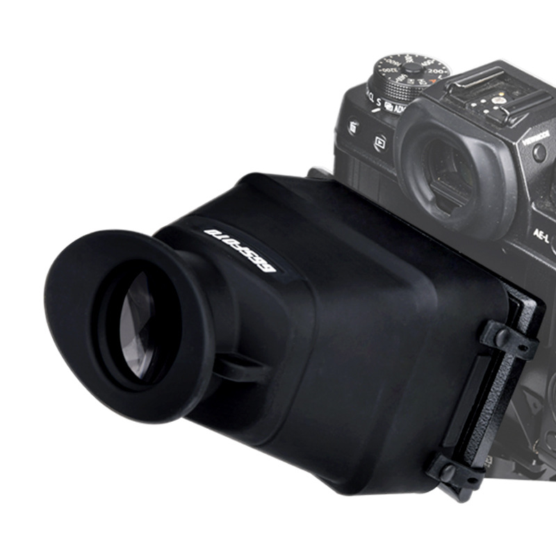 ユニバーサルカメラビューファインダー一眼レフカメラ液晶ビューファインダー液晶画面アンプカメラサンシェード