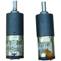 Used Japan 16mm DC planetary gear motor CN16-01901 1 107 12V 130 rpm