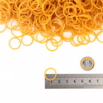 Vietnam original imported rubber band No. 06 diameter about 1 5CM rubber ring yellow black and white color cowhide bar