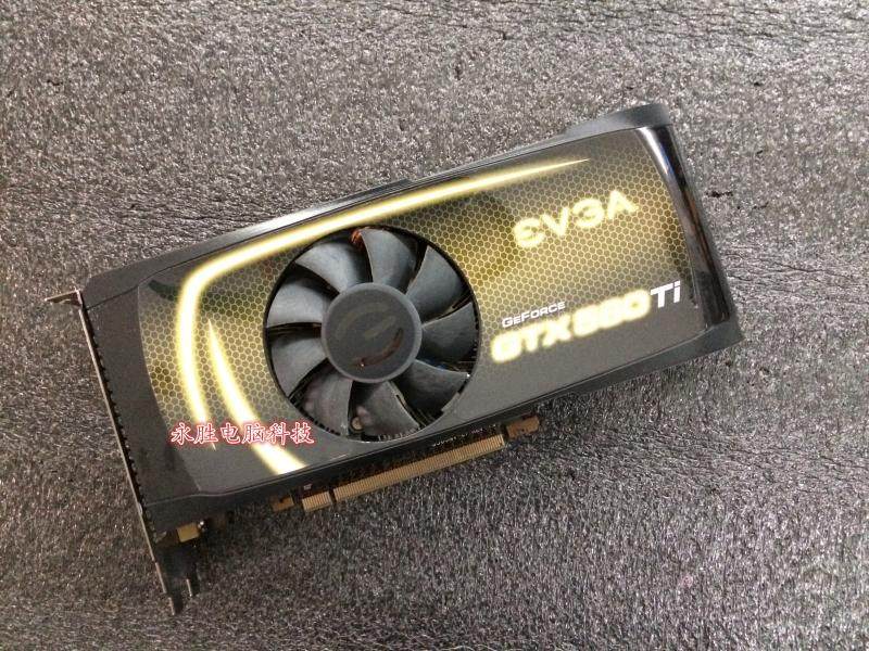 evga gtx560ti 1g d5电脑游戏显卡台式机独立显卡拼gtx660 670