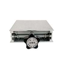 Ground level meter 12 line level meter lifting platform Aluminum alloy infrared bracket platform Paving tile accessories