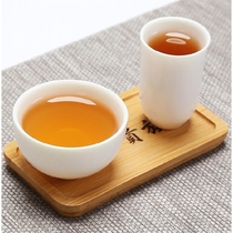 Smelling cup set Single Cup kung fu tea set tea ceremony accessories DeHua white porcelain tea cup thin tire smell Cup three-piece set