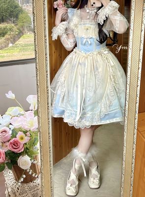 taobao agent Elegant dress for princess, Lolita style, Lolita Jsk