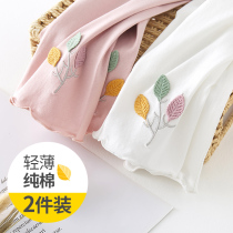 Girl 70% Beats Bottom Pants Outside Wearing Summer Slim Fit Pants 2022 Summer Clothing Baby Children Super Slim Shorts