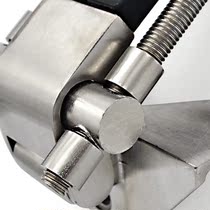 SK3-088 Industrial hardware box buckle Stainless steel lock buckle Industrial fixture Heavy thread adjustable buckle spot