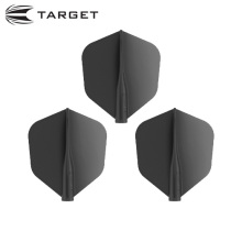 TARGET Pole Pole 8 FLIGHT SHAPE No 6 STANDARD No 2 Professional Darts Wing