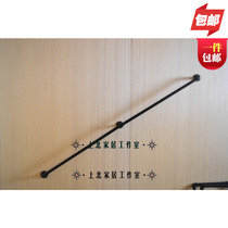 Custom decoration Industrial style American loft handle Water pipe Creative assembly Simple Wrought iron stair handrail fence