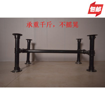 Water pipe Retro industrial style American loft dining table Coffee table Office desk Table legs Table legs Super support table legs