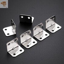 Thickened right angle code l-shaped angle iron cabinet wardrobe fixing bracket connector Hardware accessories strengthen 90 degrees straight